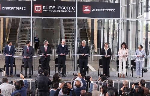 Video: Luego de 12 años de haber anunciado, entra en funciones Tren Interurbano Toluca-México "El Insurgente"